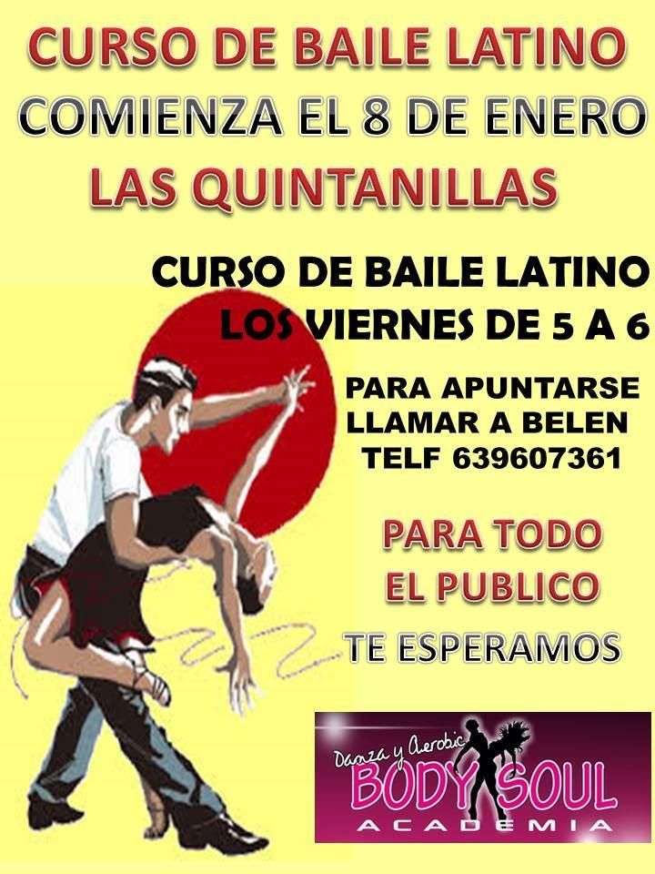Curso de Baile Latino