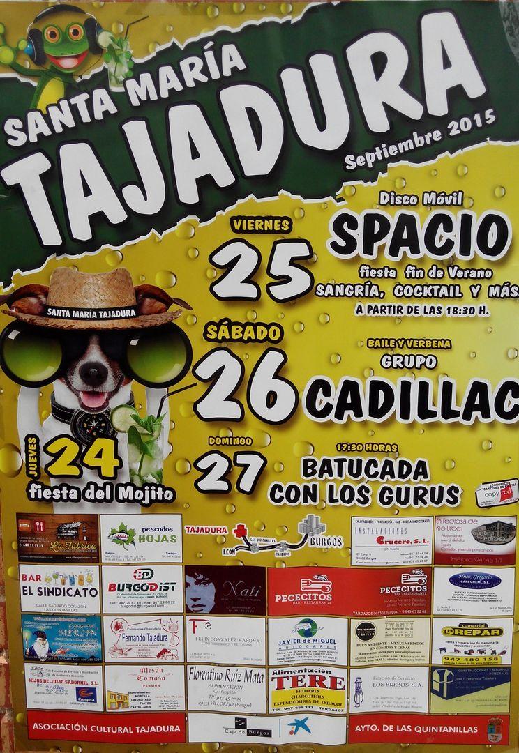 FIESTAS SANTA MARÍA TAJADURA 2015