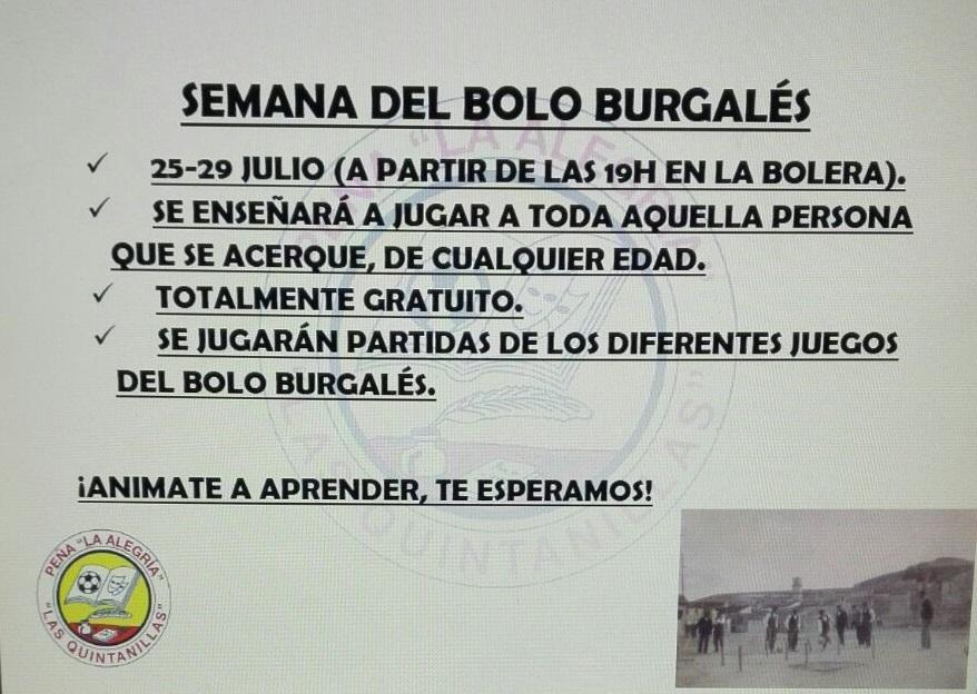 Actividades Verano 2106 Bolos